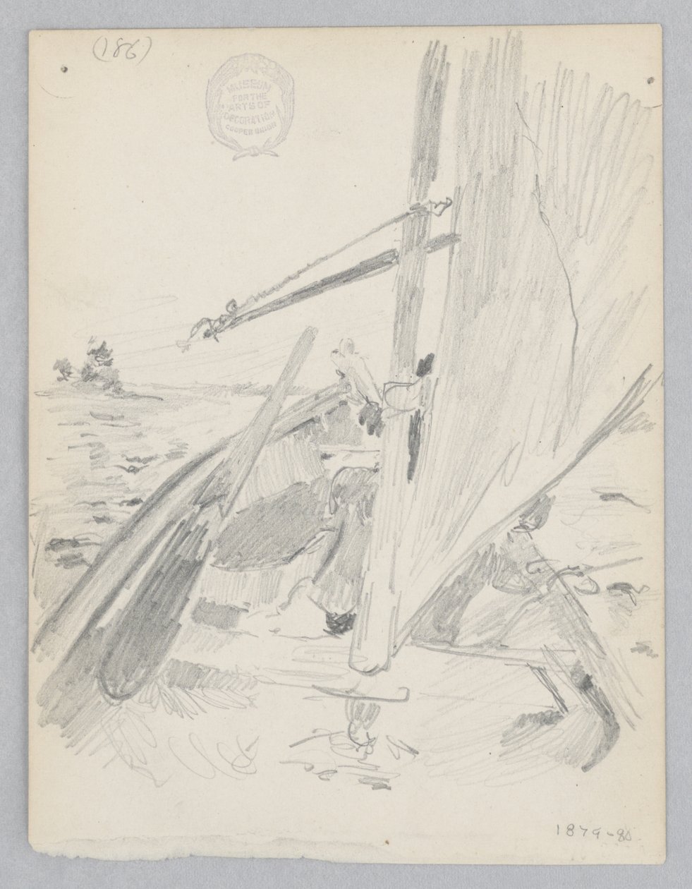 Velero de Robert Frederick Blum