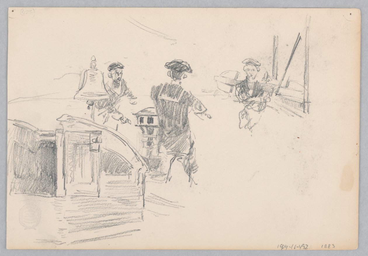 Marineros de Robert Frederick Blum
