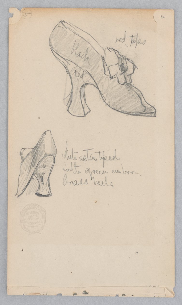 Zapato de Robert Frederick Blum