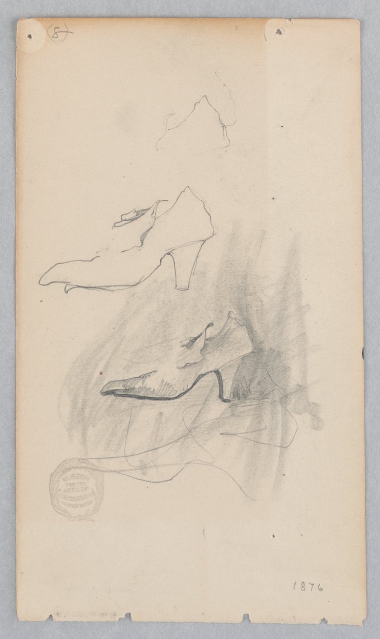 Zapato de Robert Frederick Blum