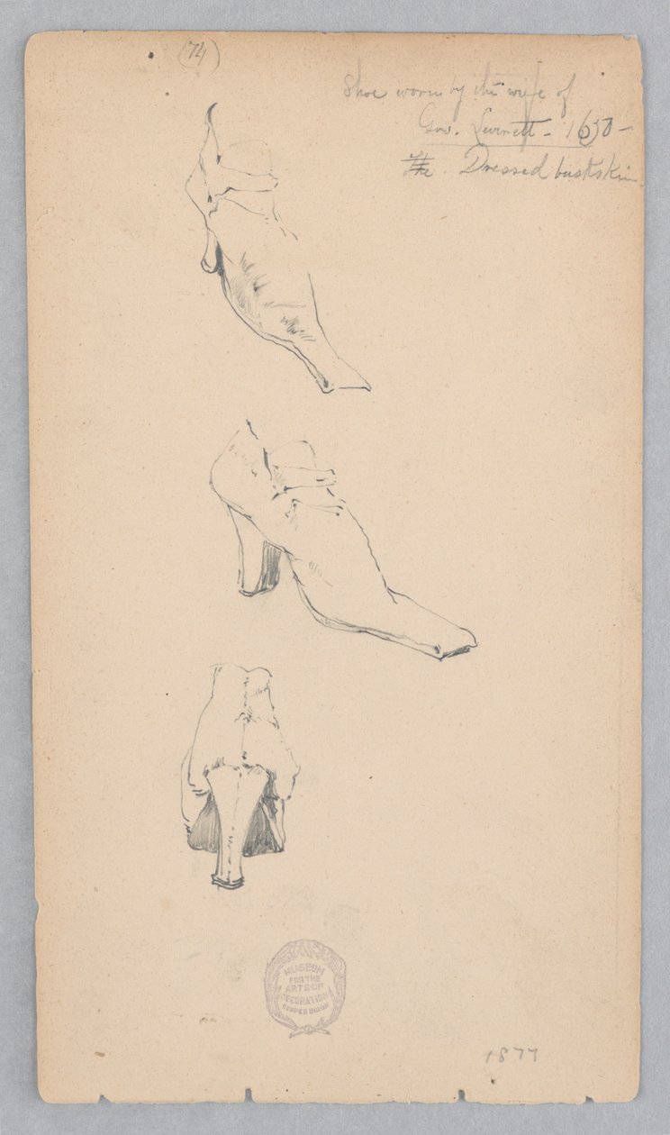 Zapato de Robert Frederick Blum