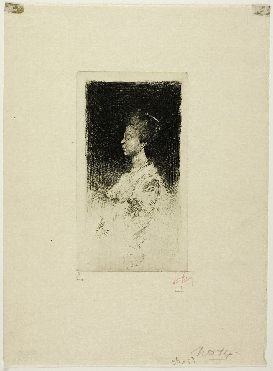 Cabeza pequeña de Robert Frederick Blum