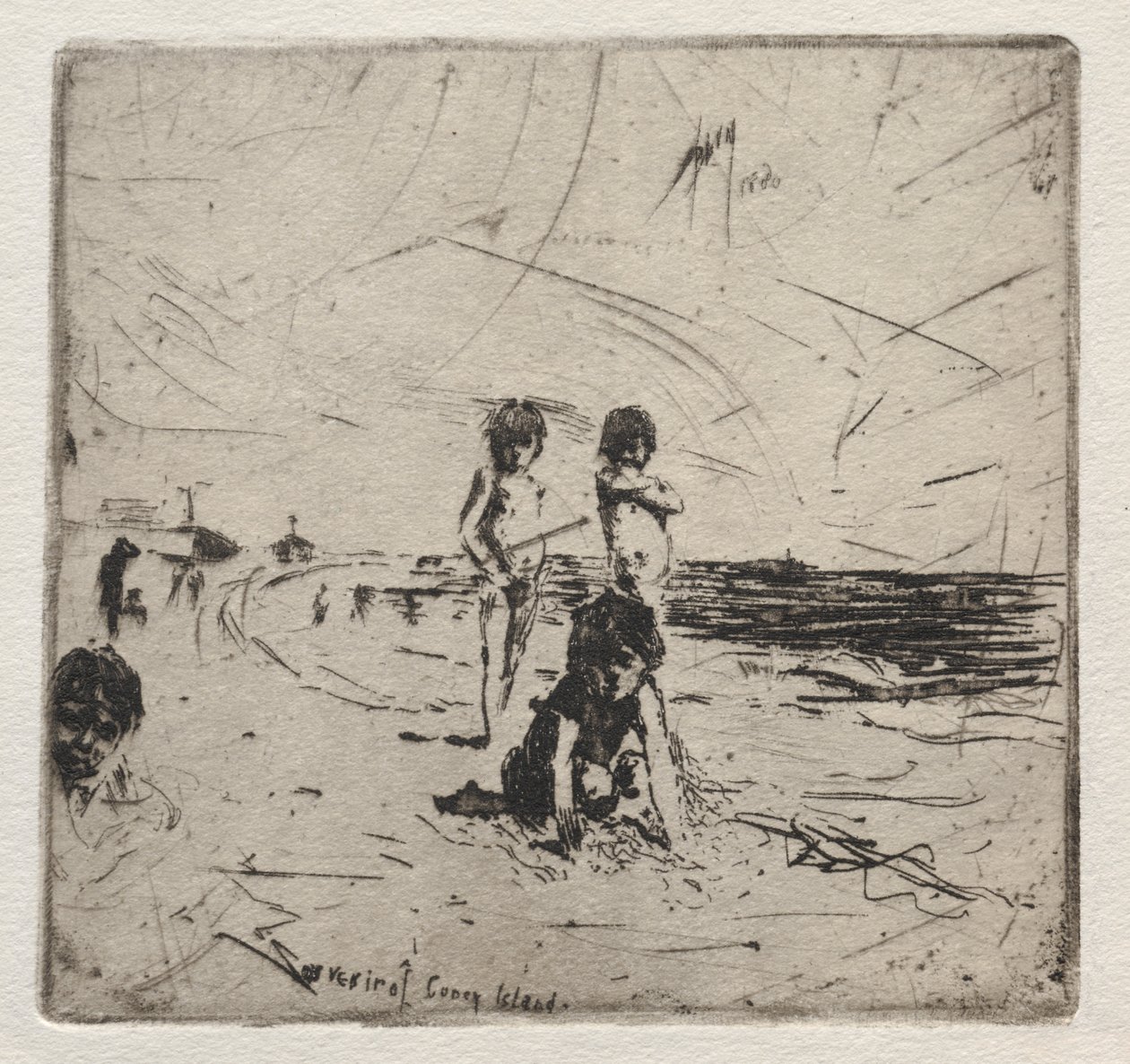 Recuerdo de Coney Island de Robert Frederick Blum