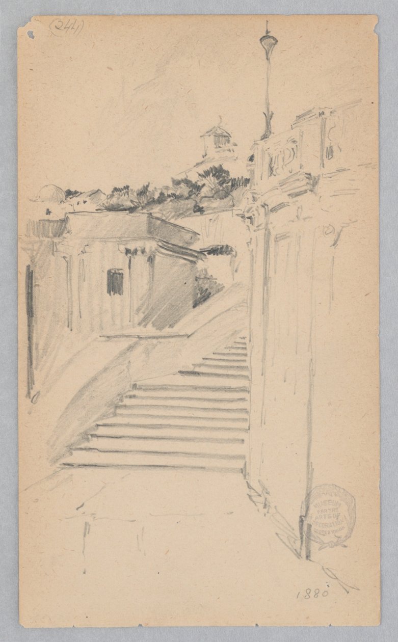 Vista de Roma, Italia de Robert Frederick Blum