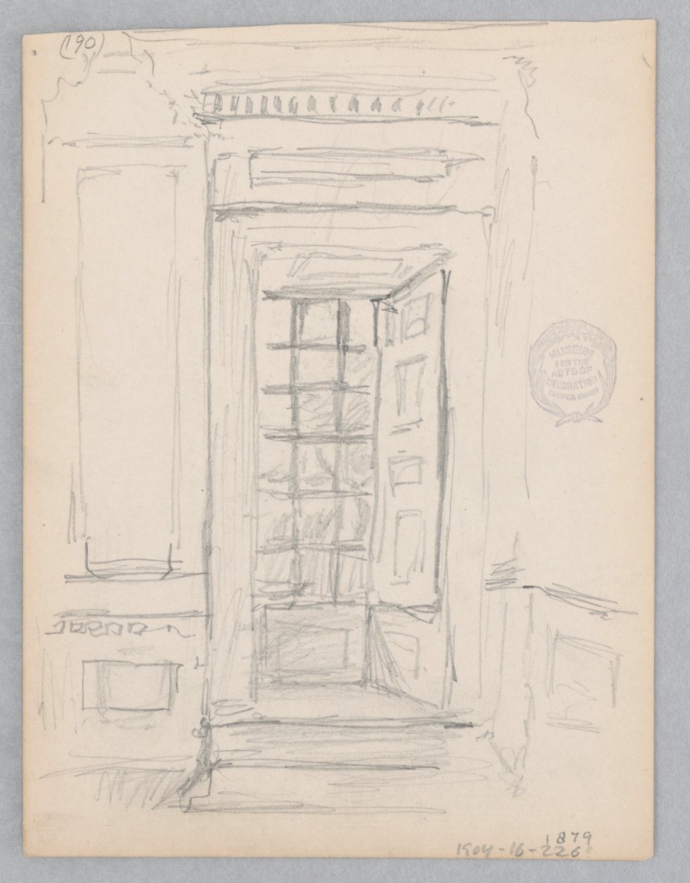 Ventana de Robert Frederick Blum