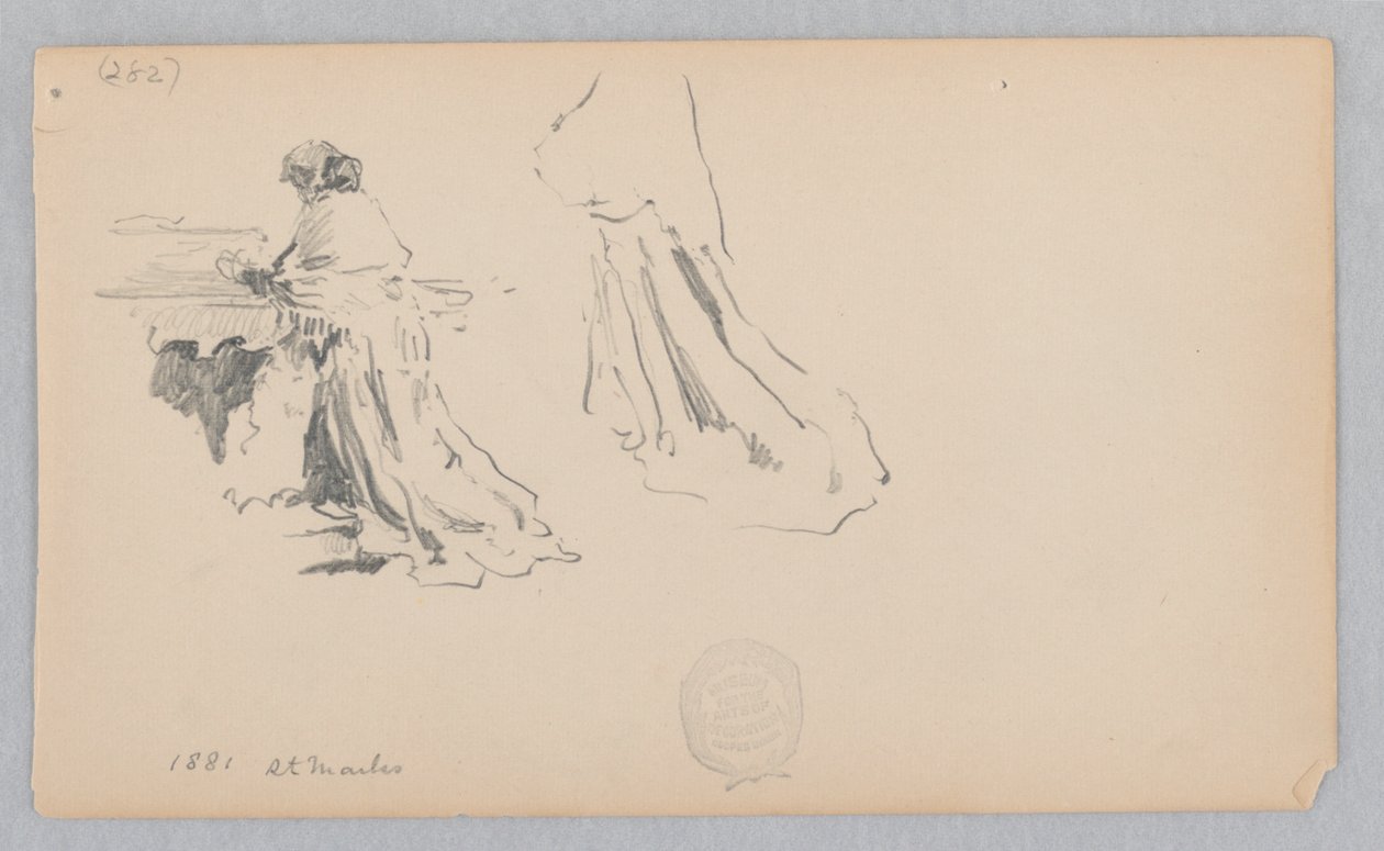 Mujer de Robert Frederick Blum