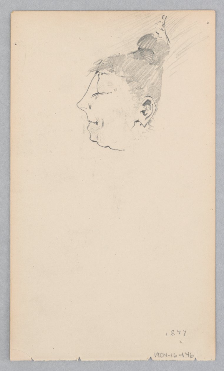 Mujer de Robert Frederick Blum