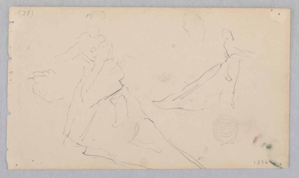 Mujer de Robert Frederick Blum