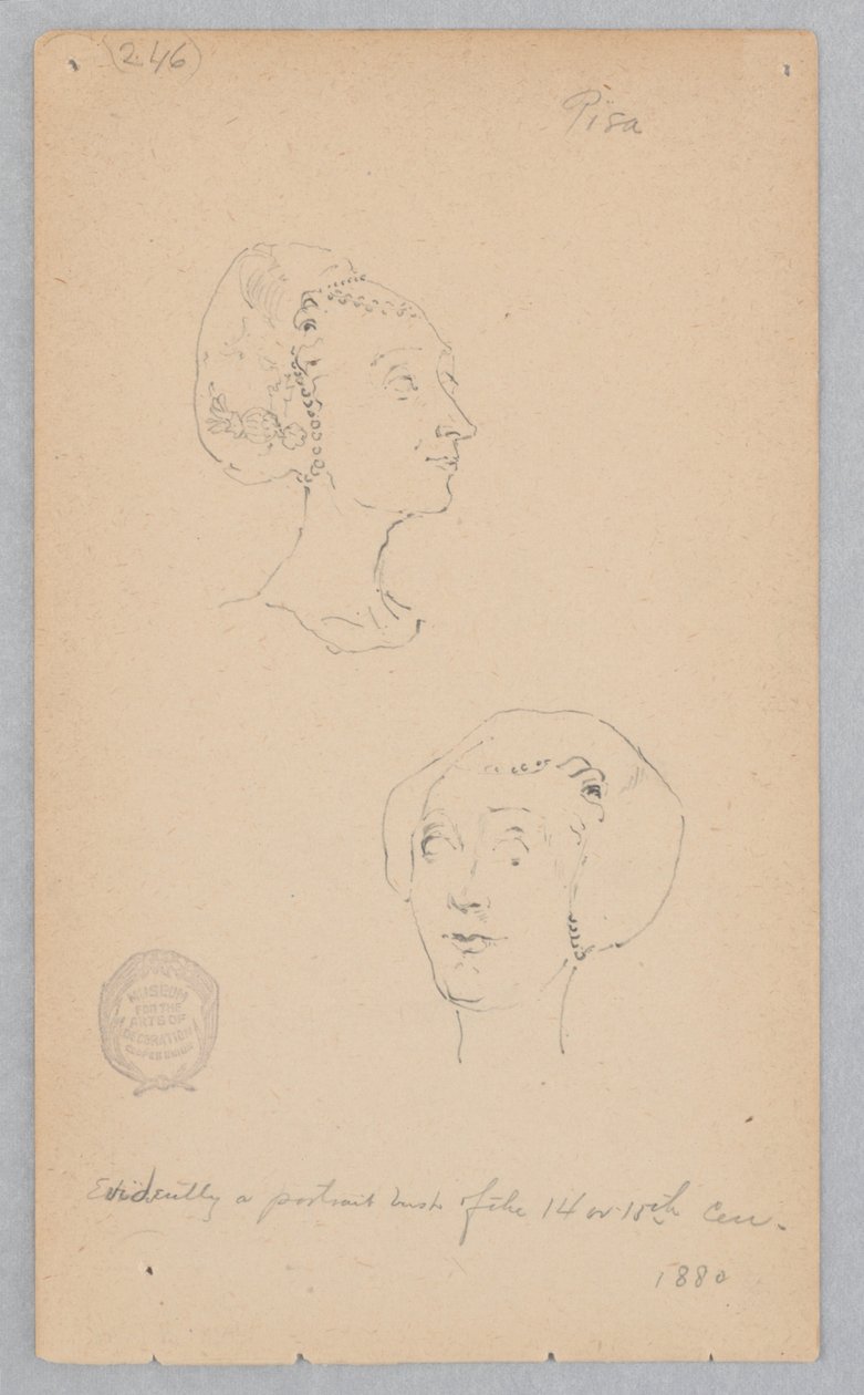 Mujer de Robert Frederick Blum