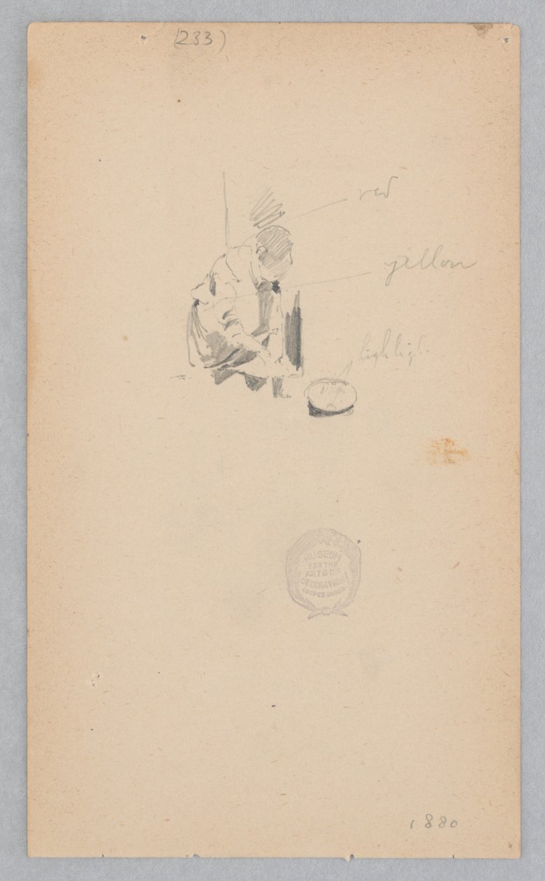 Mujer de Robert Frederick Blum