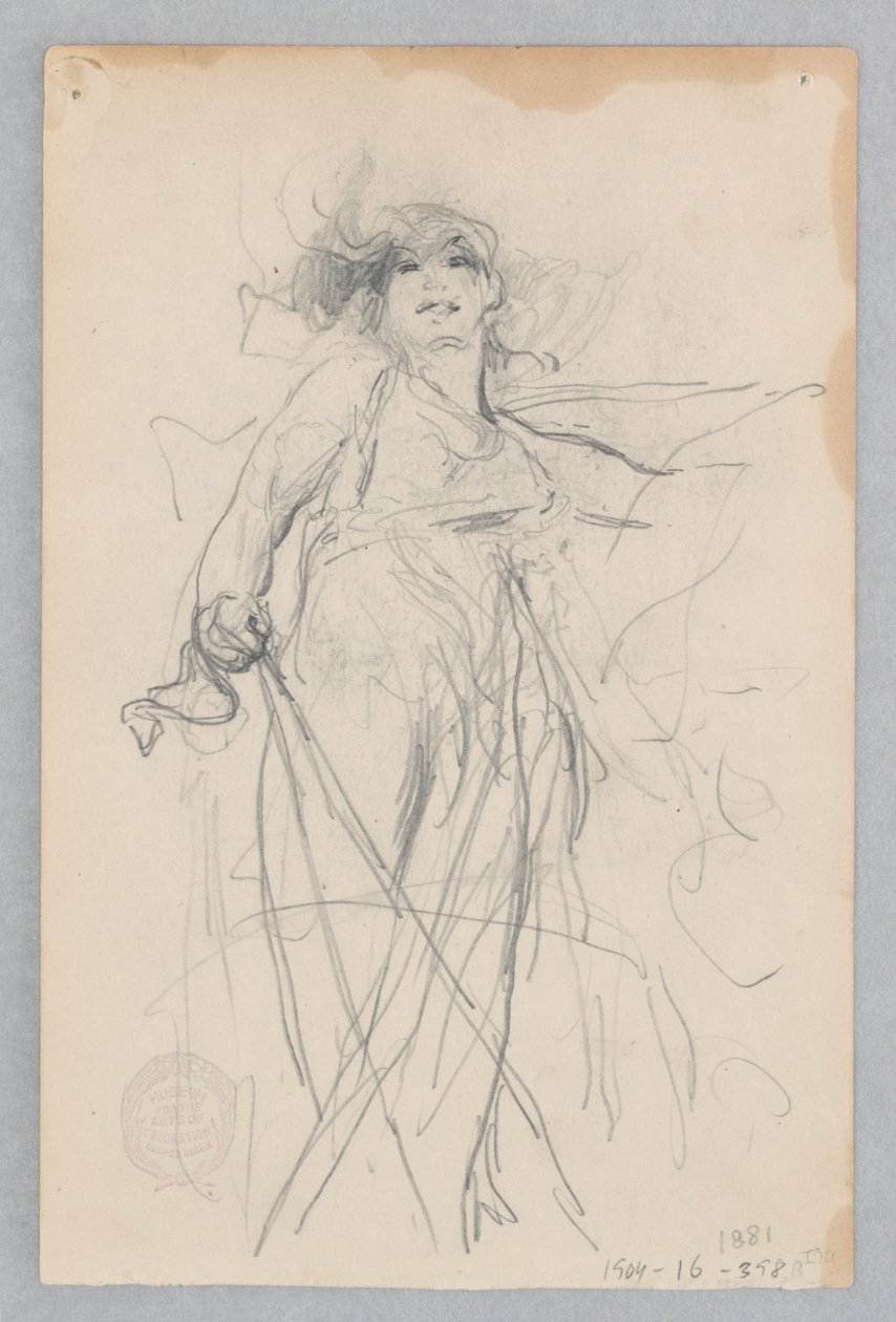 Mujer de Robert Frederick Blum