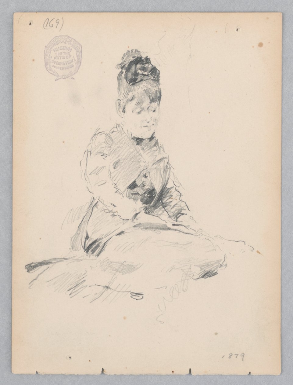 Mujer de Robert Frederick Blum