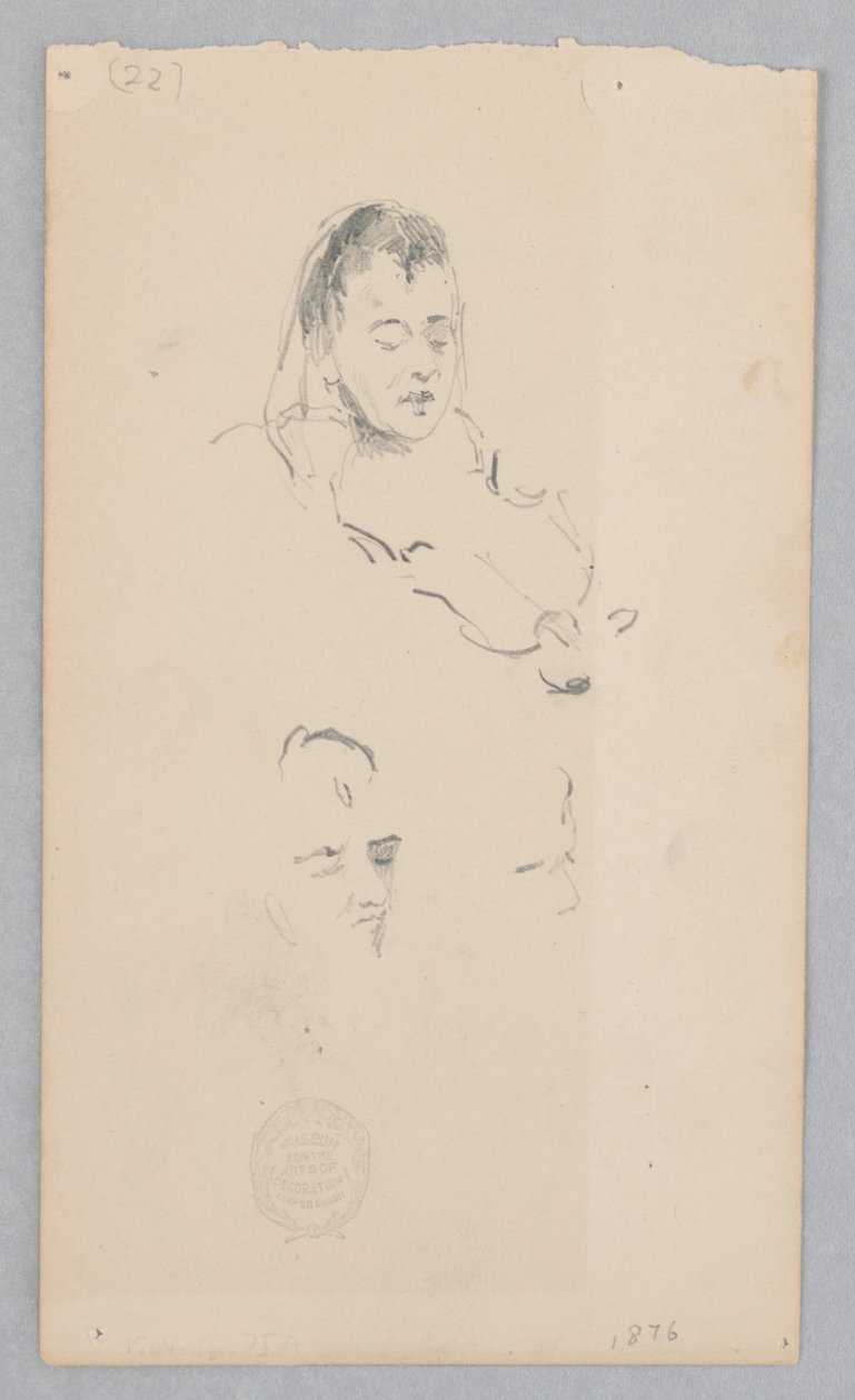 Mujer de Robert Frederick Blum