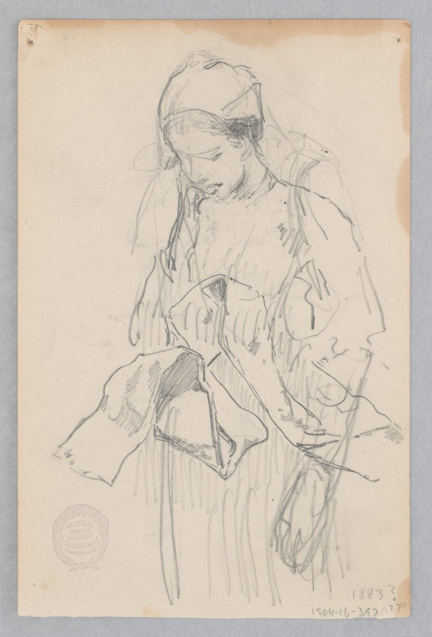 Mujer de Robert Frederick Blum