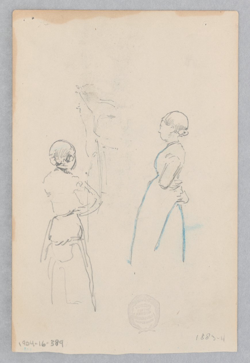 Mujeres de Robert Frederick Blum