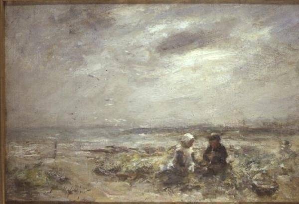 Niños de las dunas de Robert Gemmell Hutchison