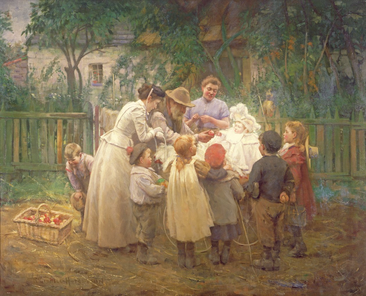 El joven laird de Robert Gemmell Hutchison