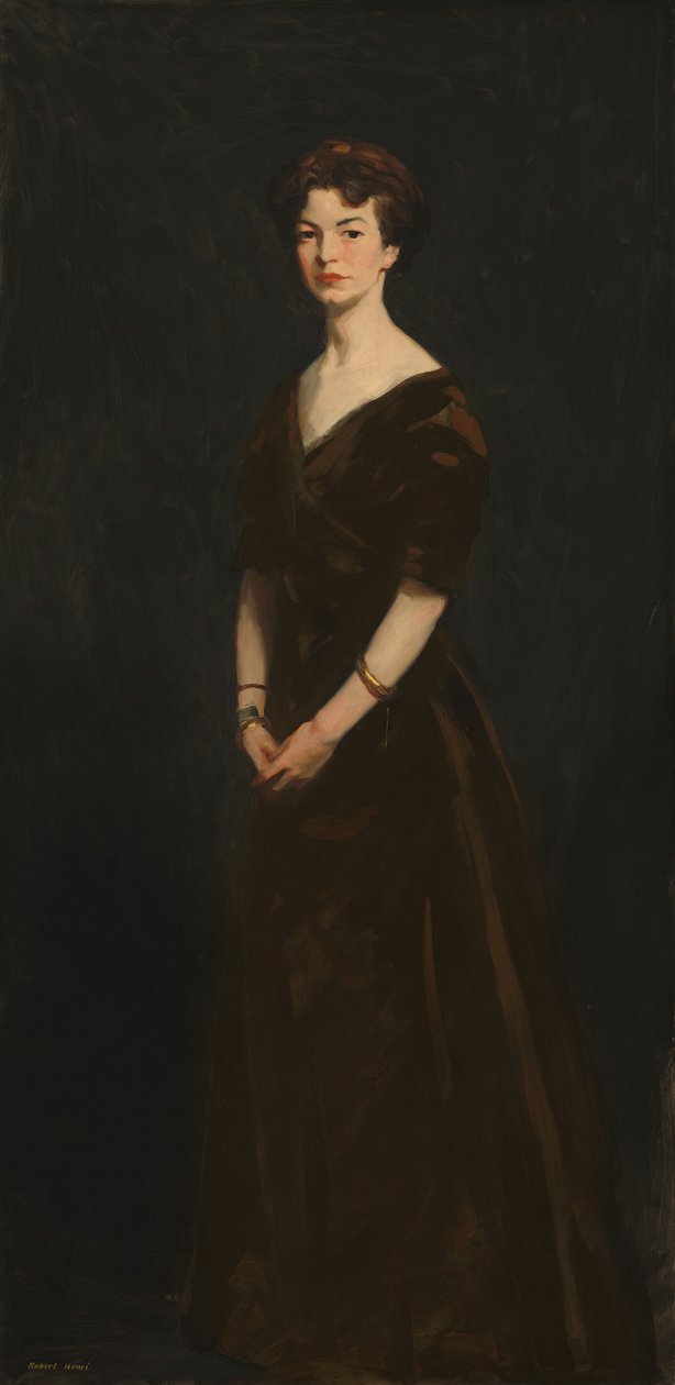 Edith Reynolds de Robert Henri