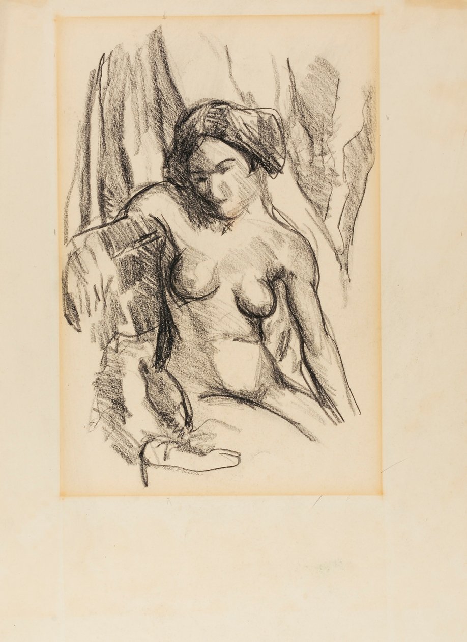 Sin título (desnudo) de Robert Henri