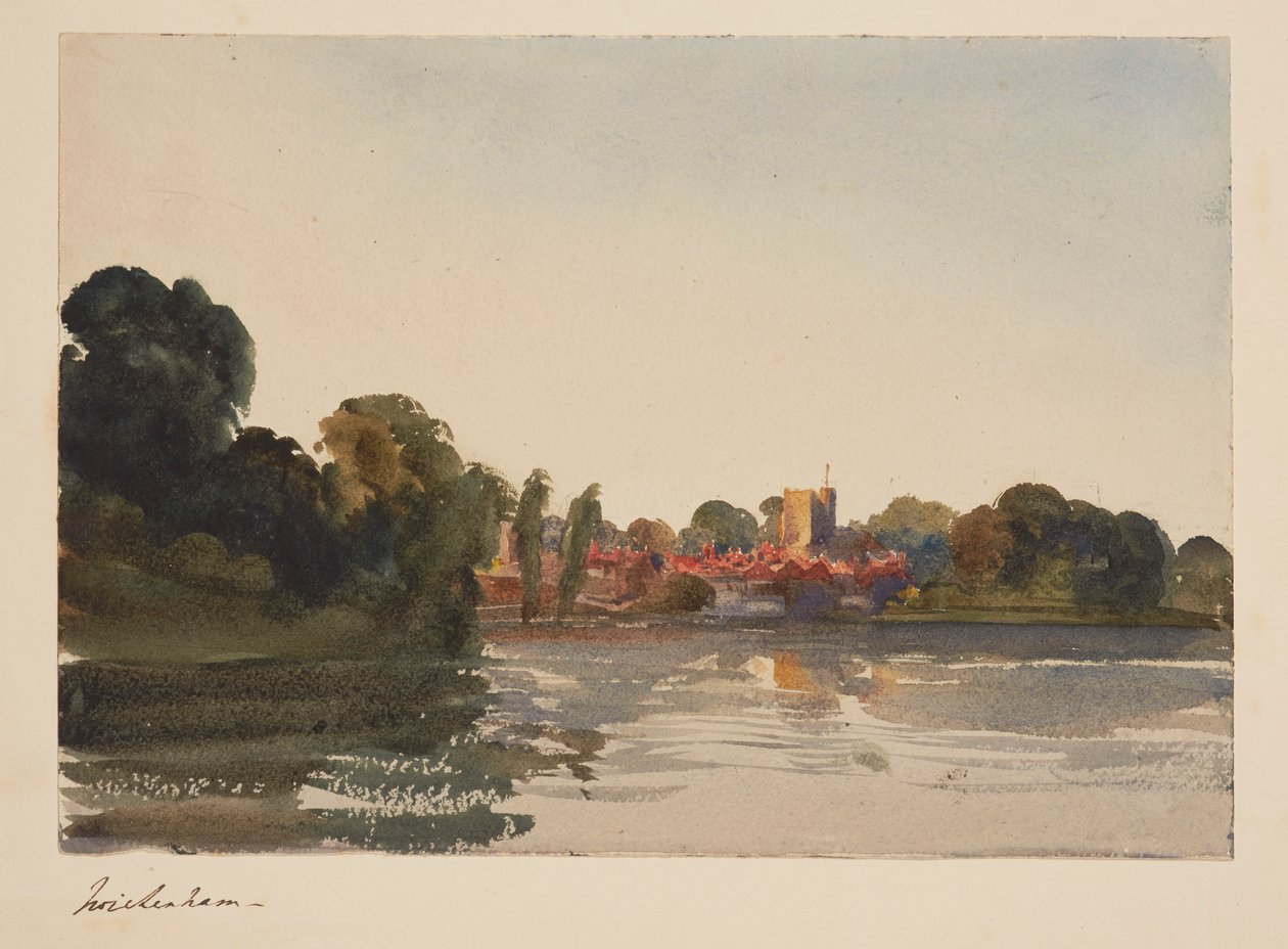 Una vista de Twickenham de Robert Henry Cheney