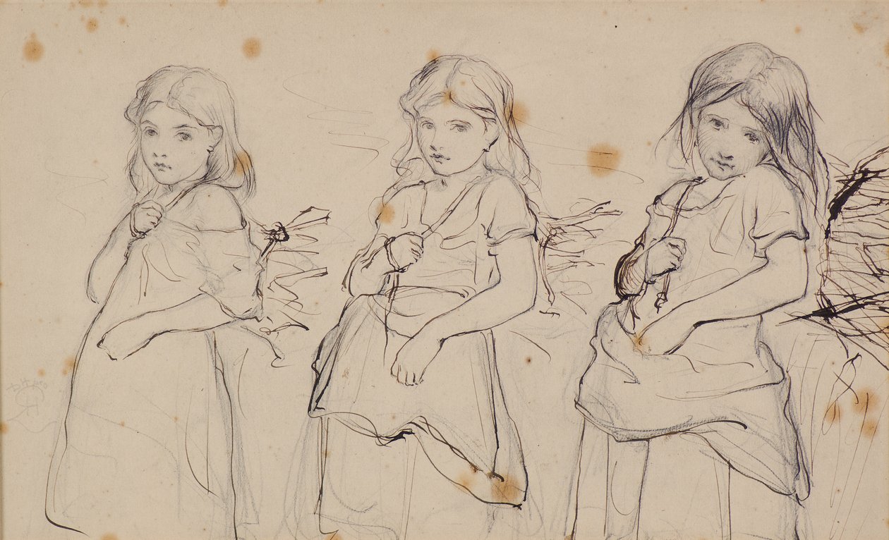 Estudios para una imagen de Robert Herdman