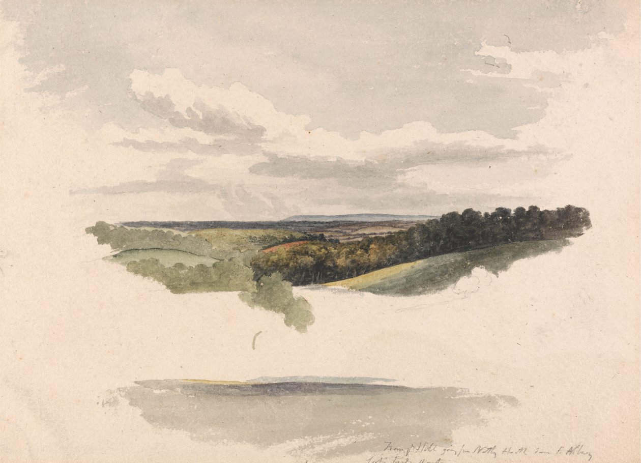 Entre Netley Heath y Albury de Robert Hills