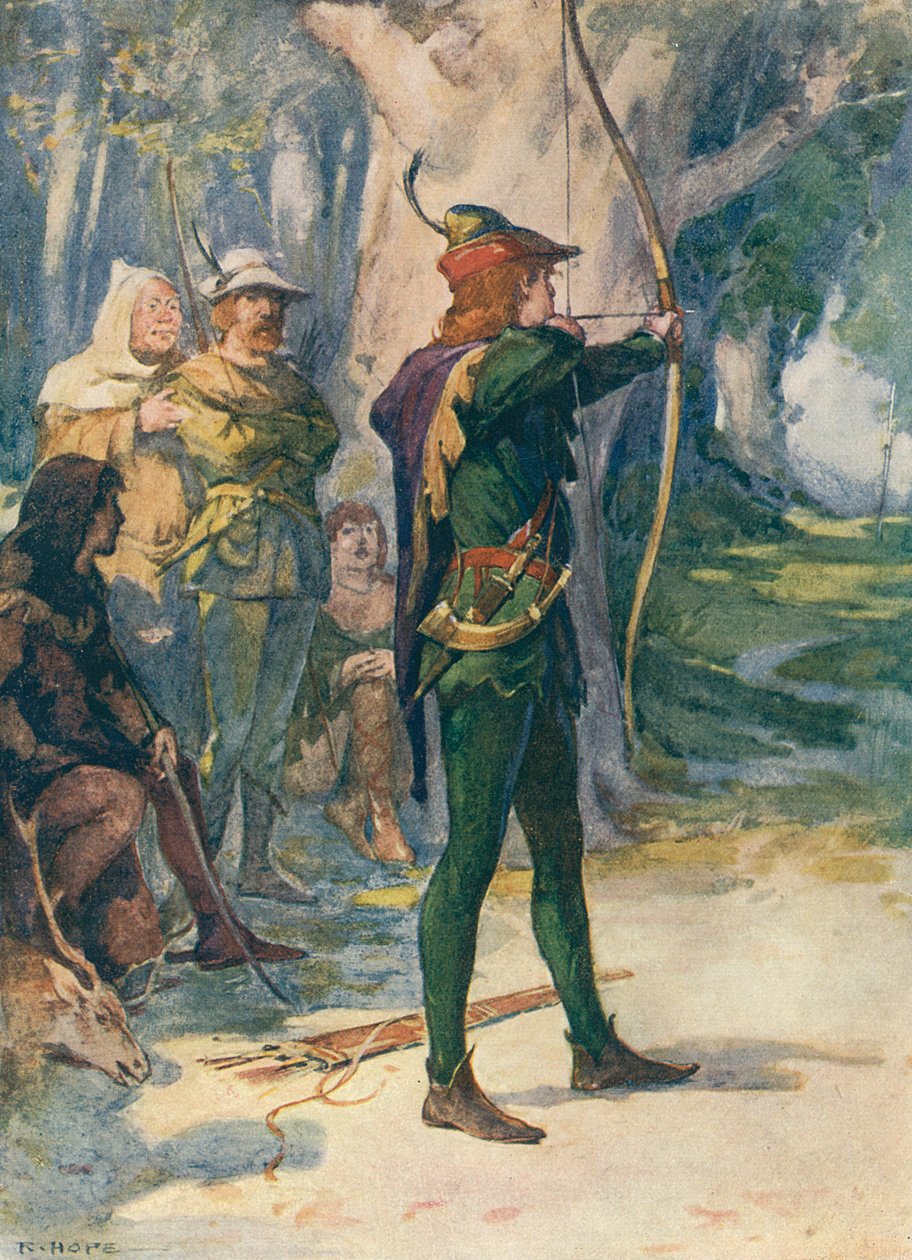 Robin Hood de Robert Hope