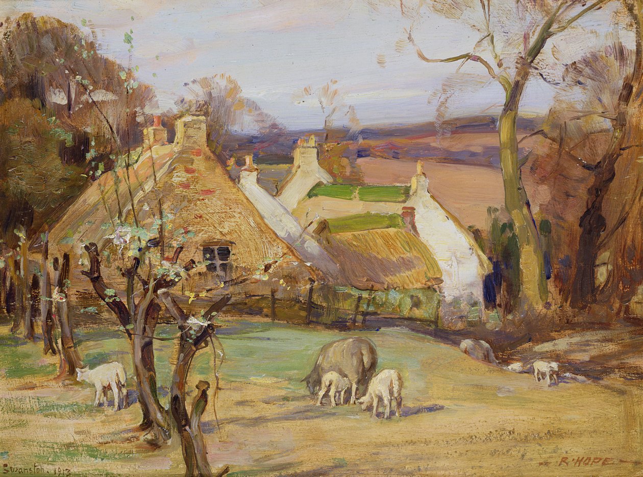 Granja Swanston de Robert Hope