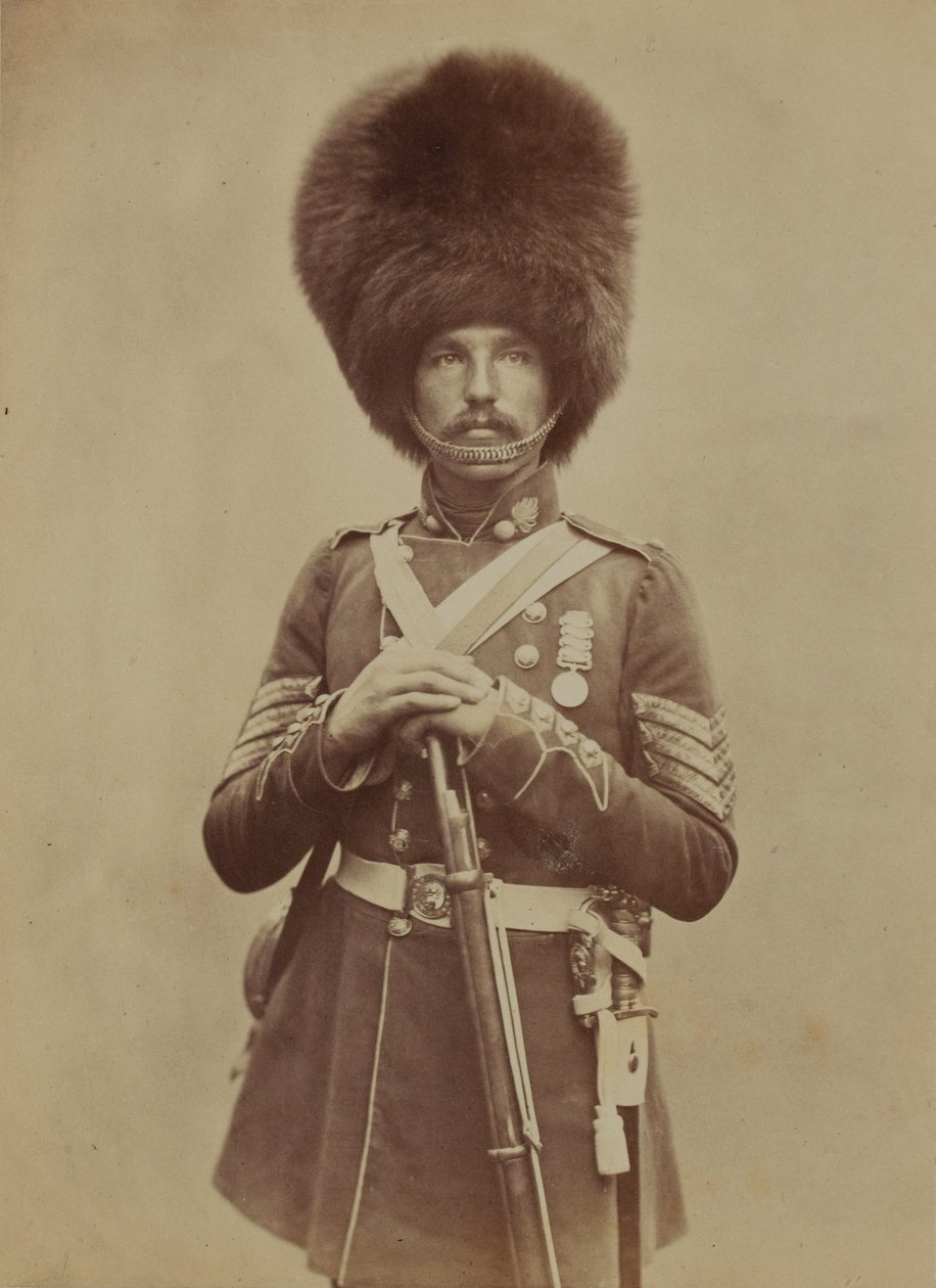 Sargento William Powell, Guardias de Granaderos de Robert Howlett