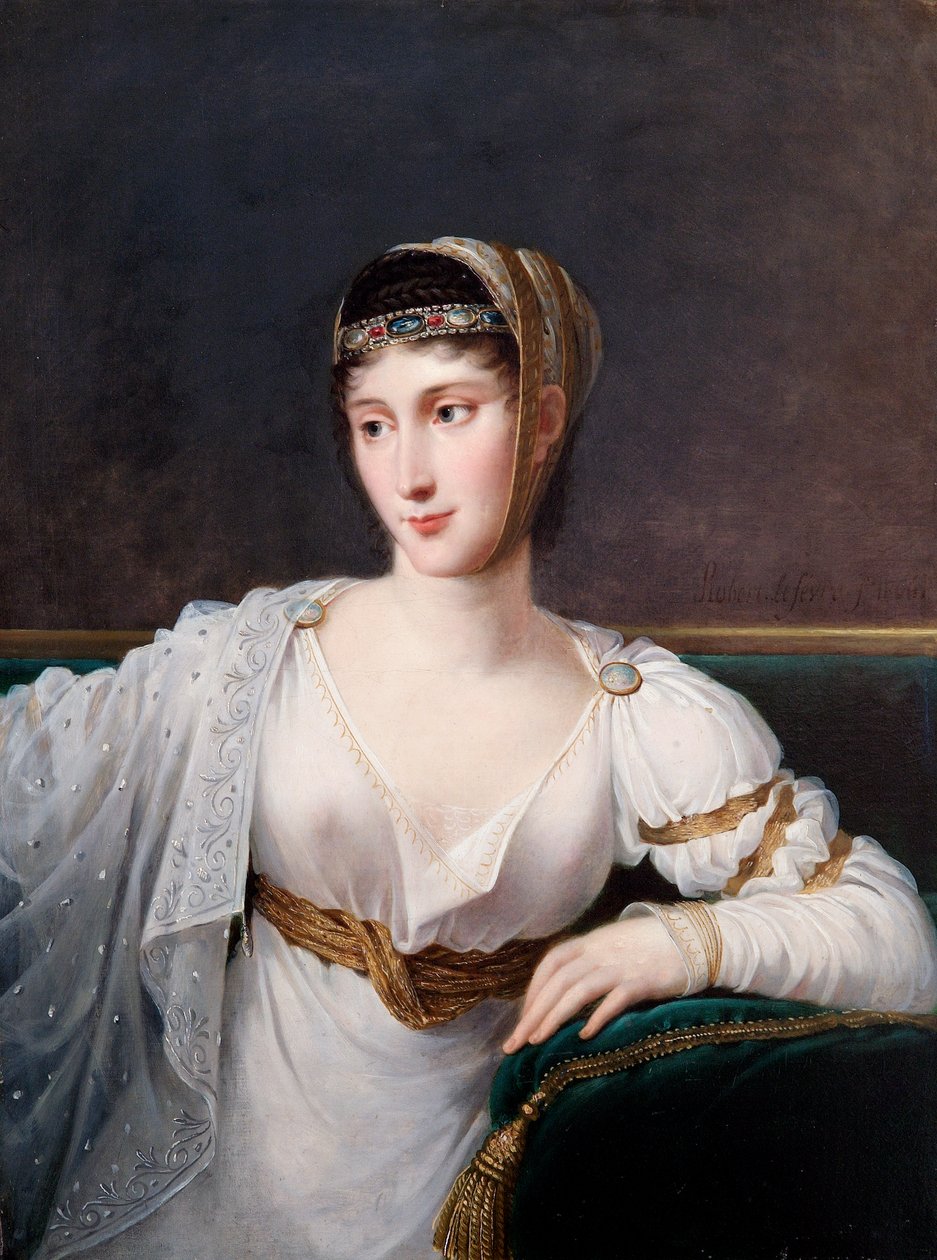 Pauline Bonaparte, Princesa Borghese de Robert Lefevre