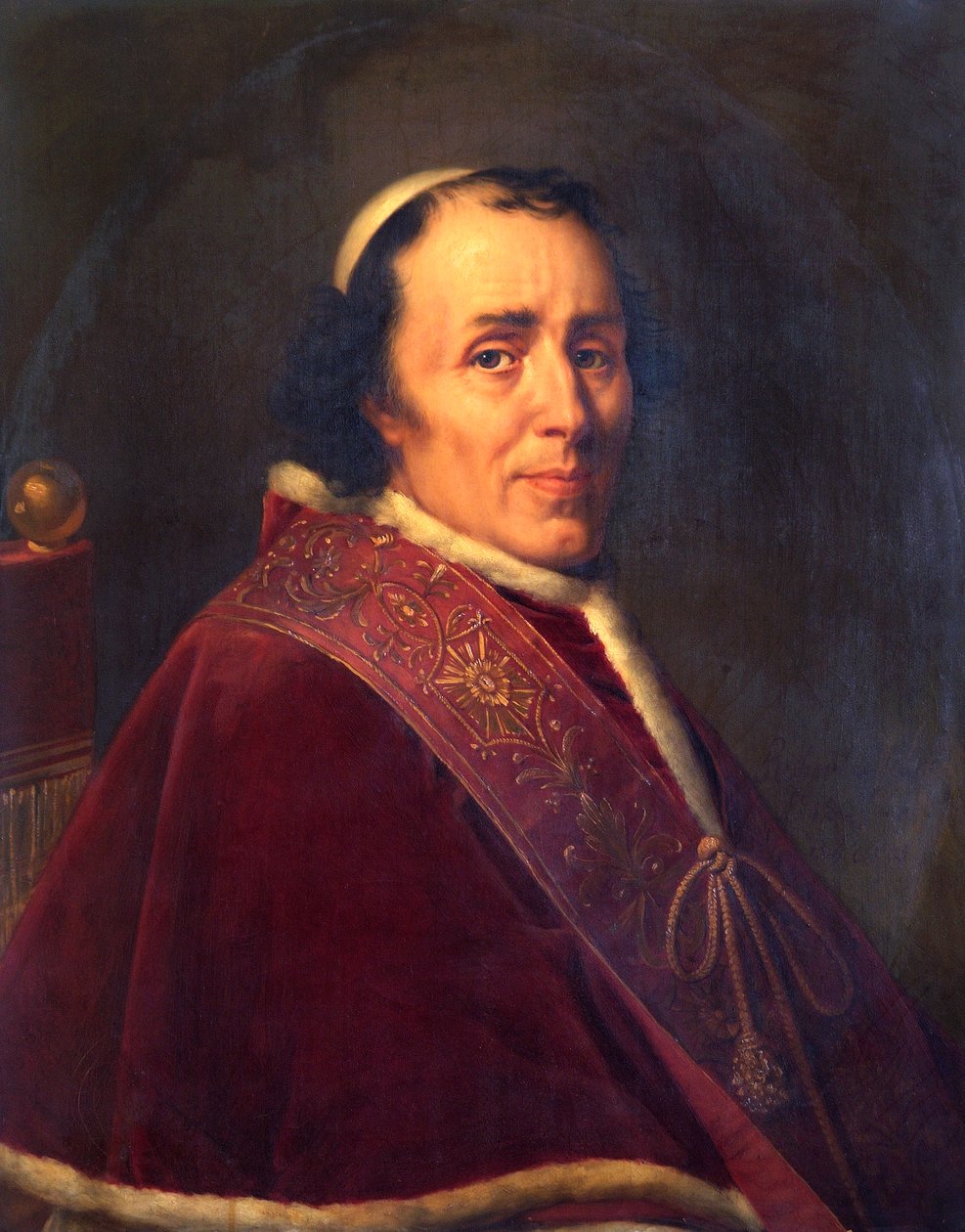 Papa Pío VII de Robert Lefevre