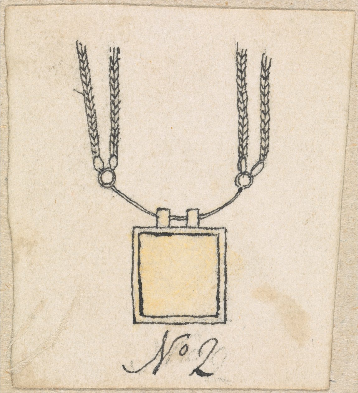 Un collar de Robert Mabon