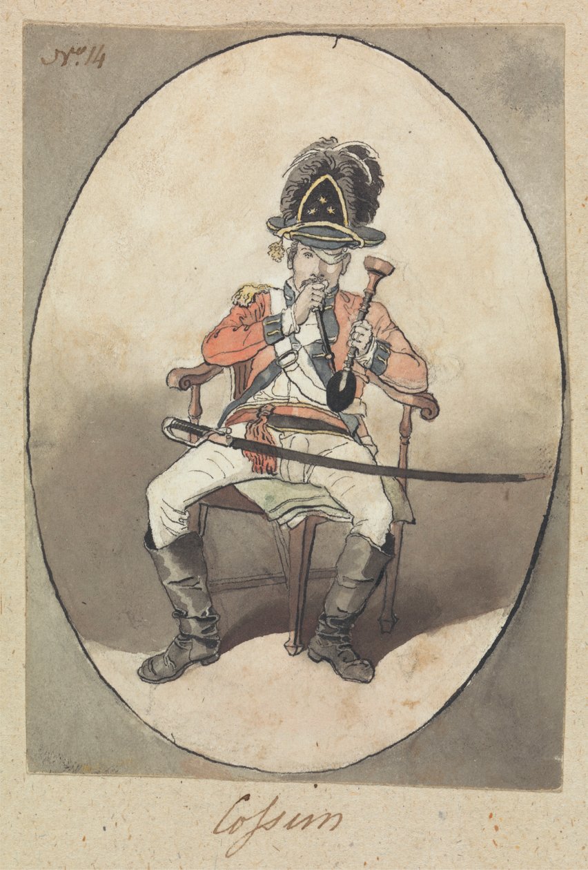 Un Sepoy Jamader de Robert Mabon