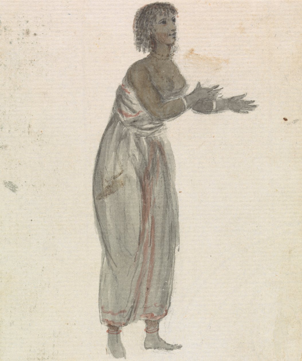 Mujer africana de Robert Mabon
