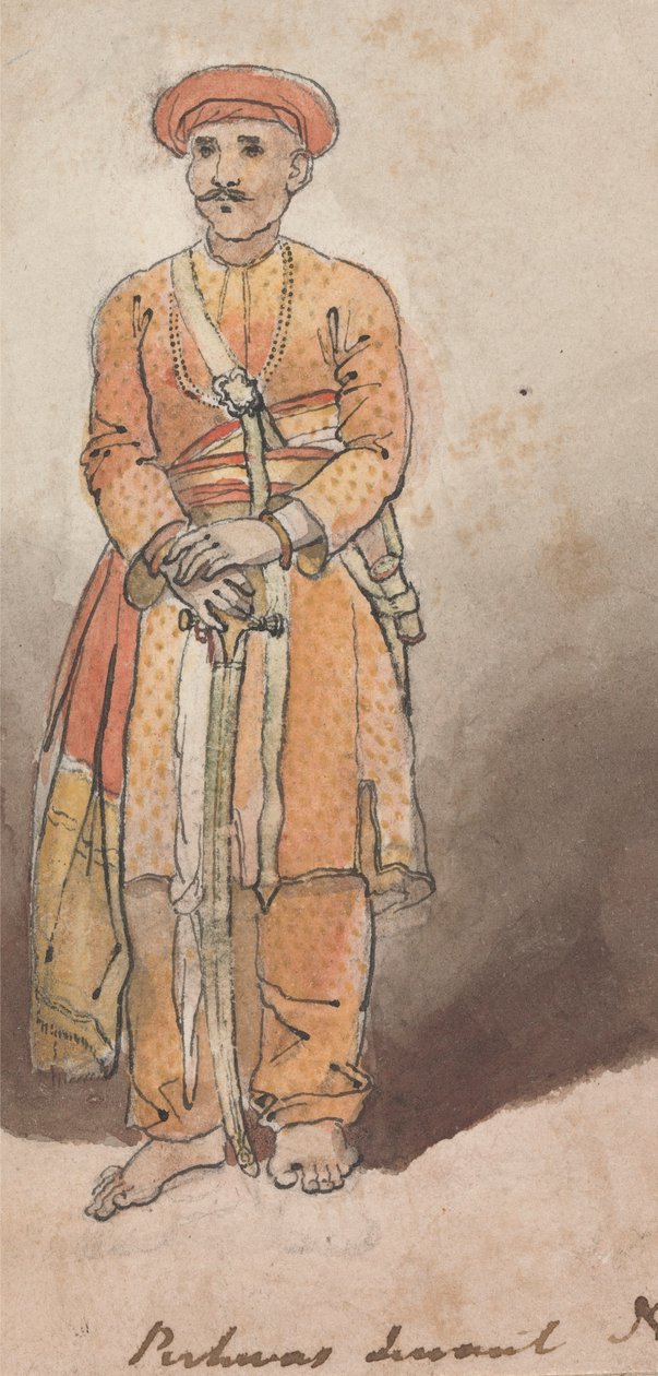 Criado del Peshwa de Robert Mabon