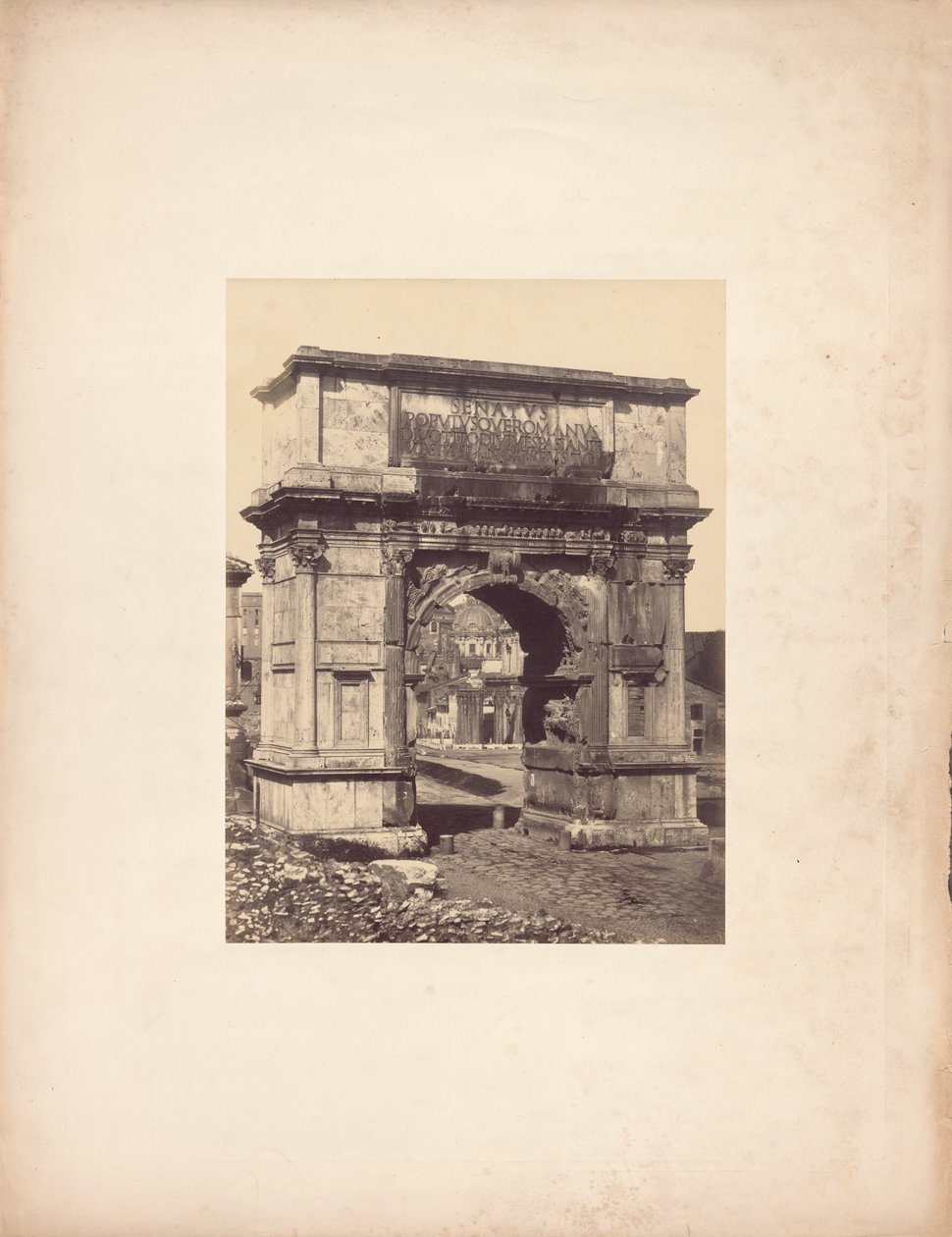 [Arco de Tito] de Robert MacPherson