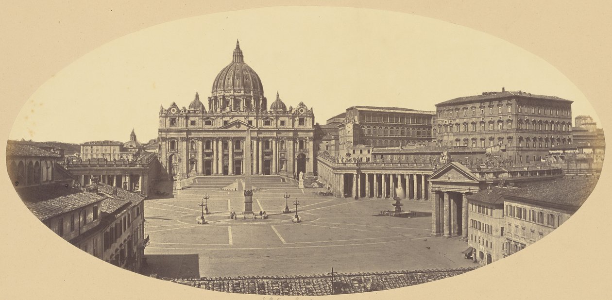 San Pedro, Roma de Robert MacPherson