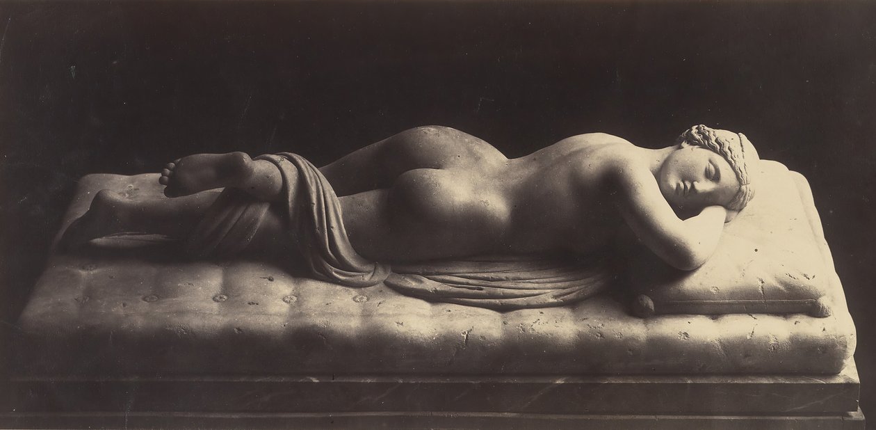 El hermafrodita, ca. 1861 de Robert MacPherson