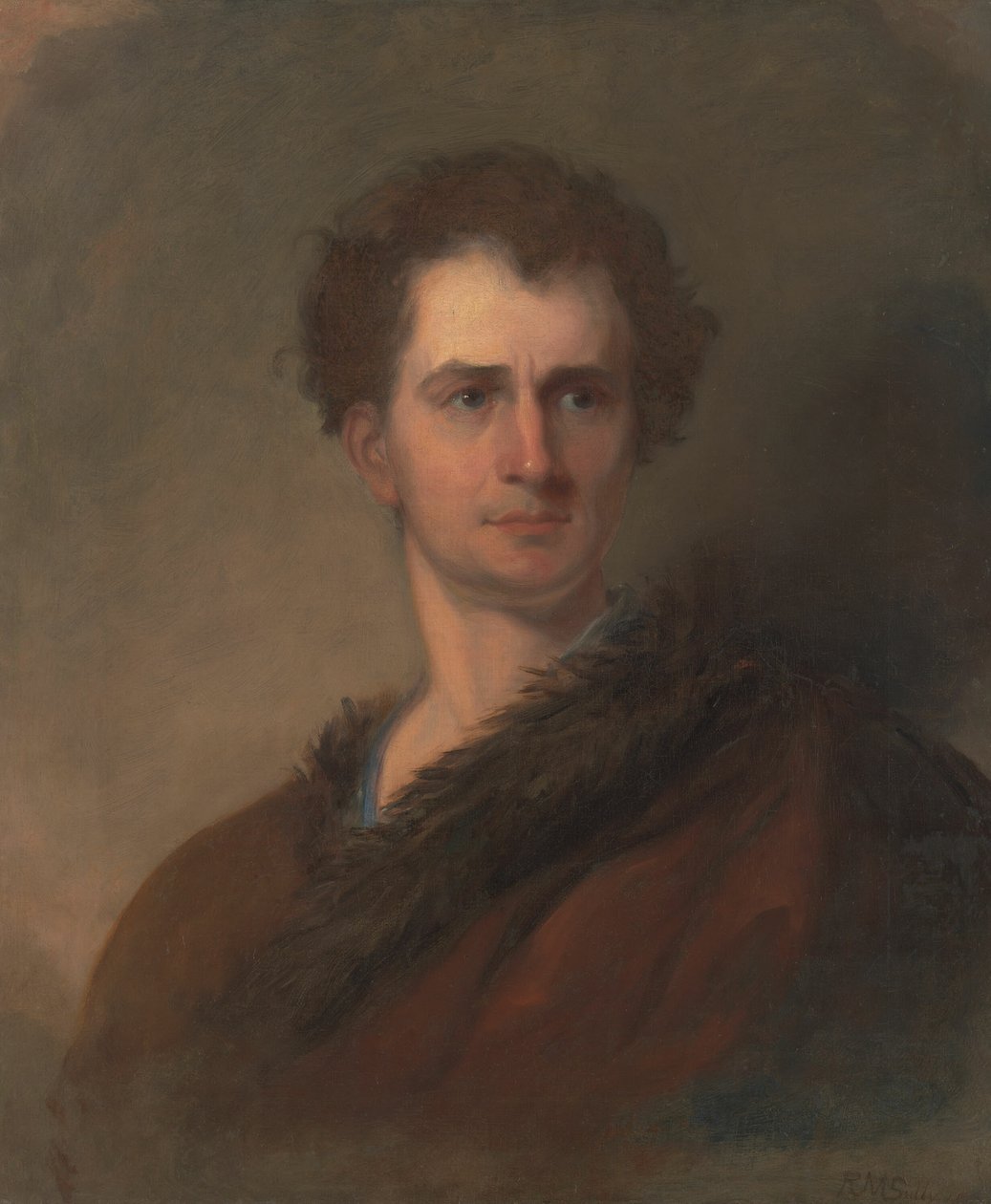 Junius Brutus Booth de Robert Matthew Sully