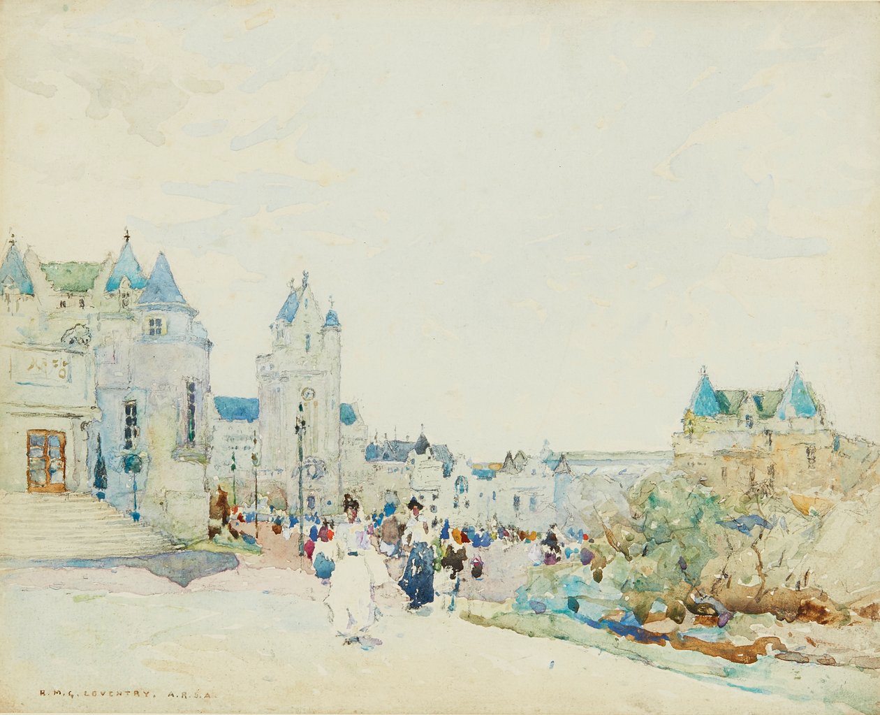 Paseo de Robert McGowan Coventry