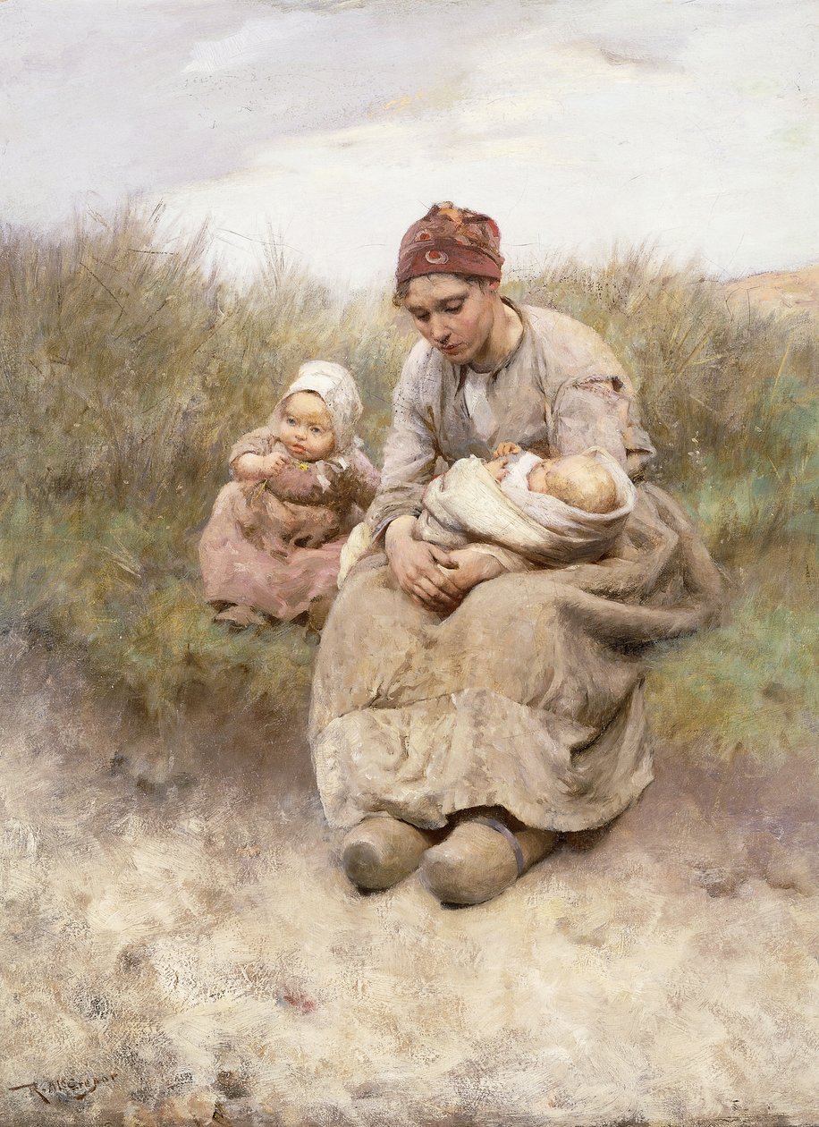 Madre e hijo de Robert McGregor