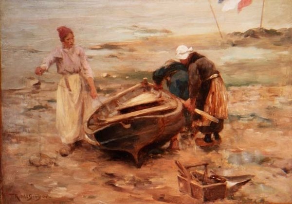 Pescadoras escocesas de Robert McGregor