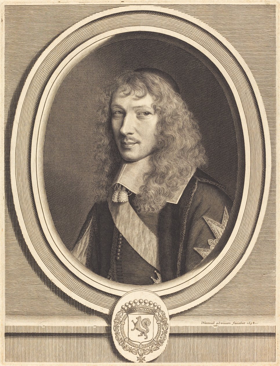 Basile Fouquet de Robert Nanteuil
