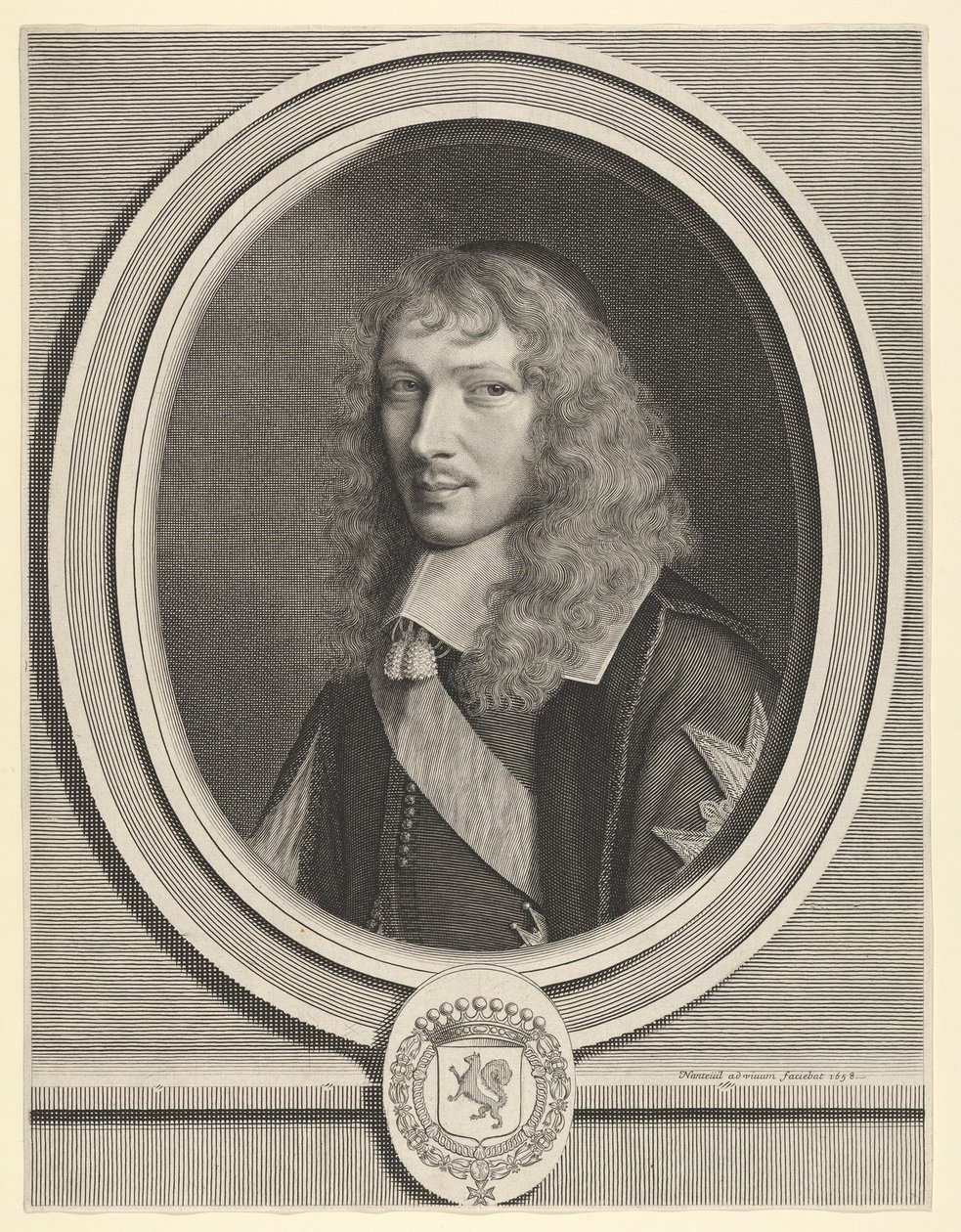 Basile Fouquet de Robert Nanteuil
