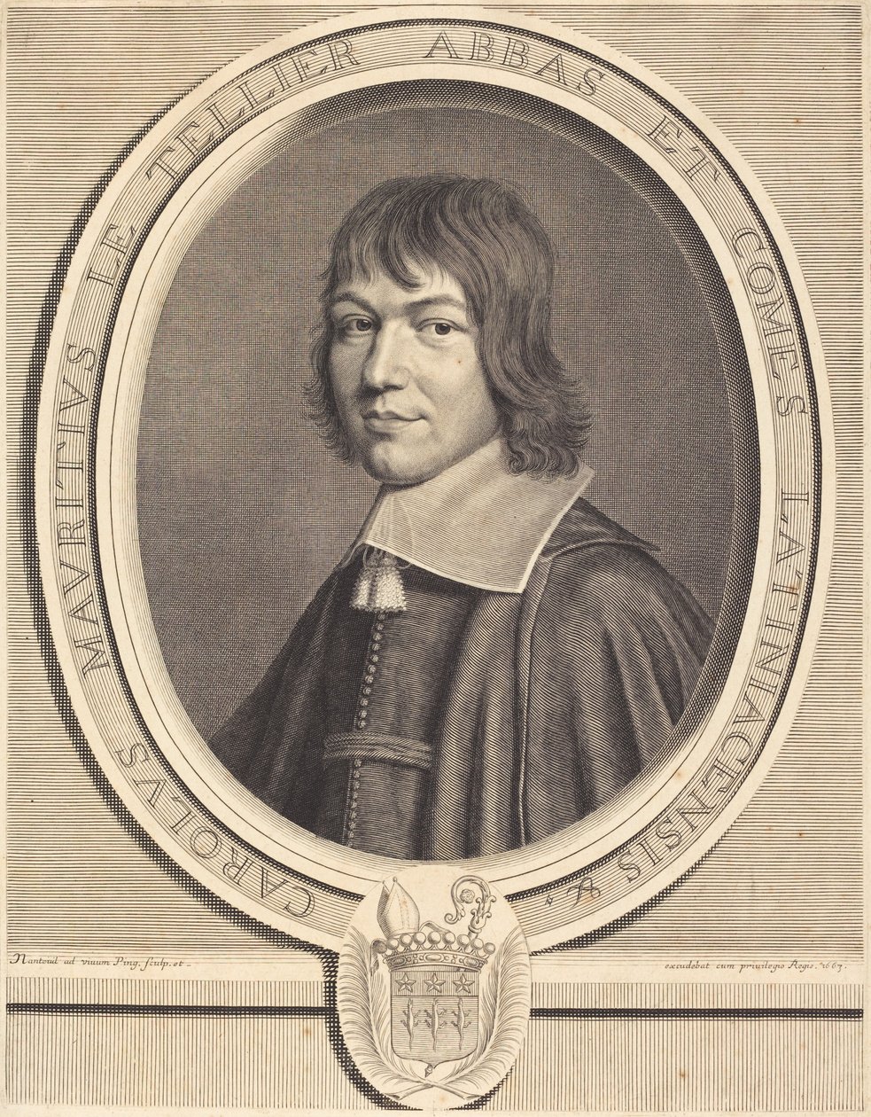 Charles-Maurice Le Tellier de Robert Nanteuil