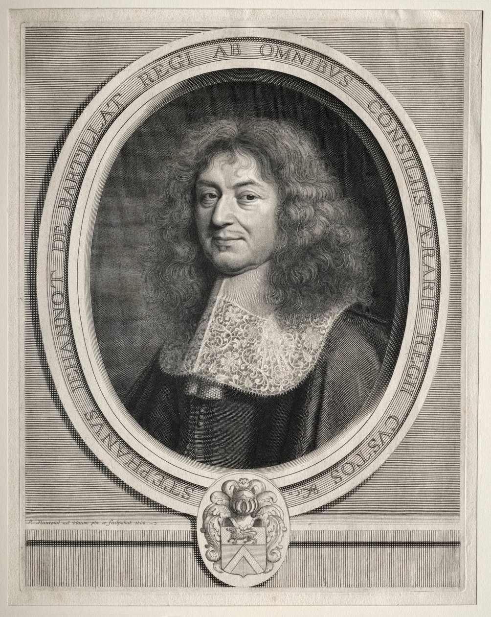 Etienne Jehannot de Bartillat de Robert Nanteuil