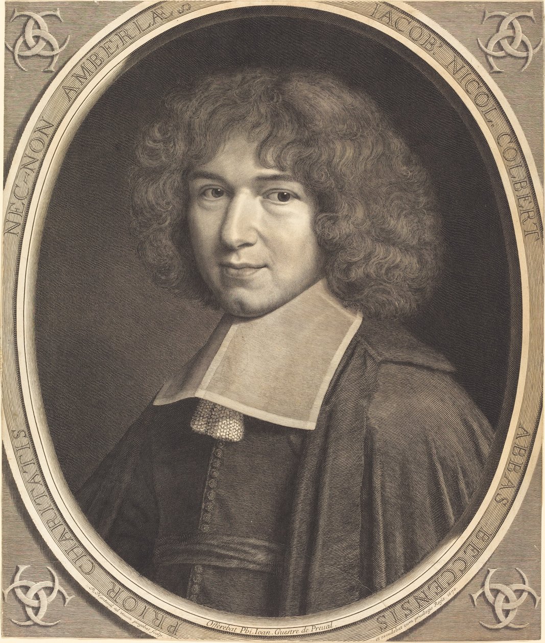 Jean-Baptiste Colbert de Robert Nanteuil