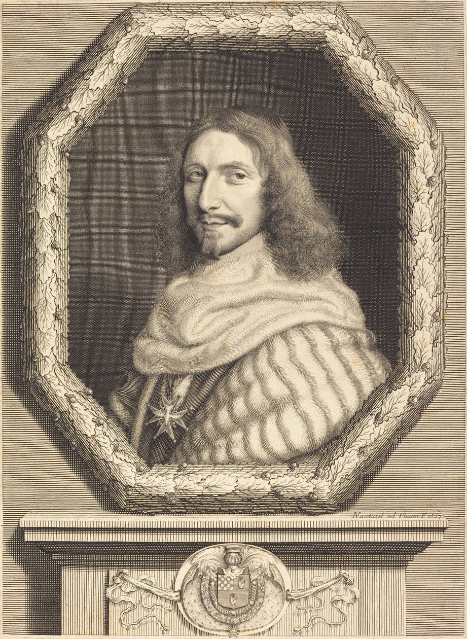 Nicolás Potier de Novion de Robert Nanteuil