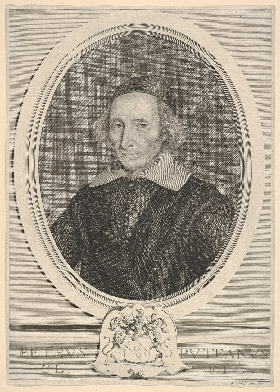 Pierre Dupuy, ca. 1648 de Robert Nanteuil