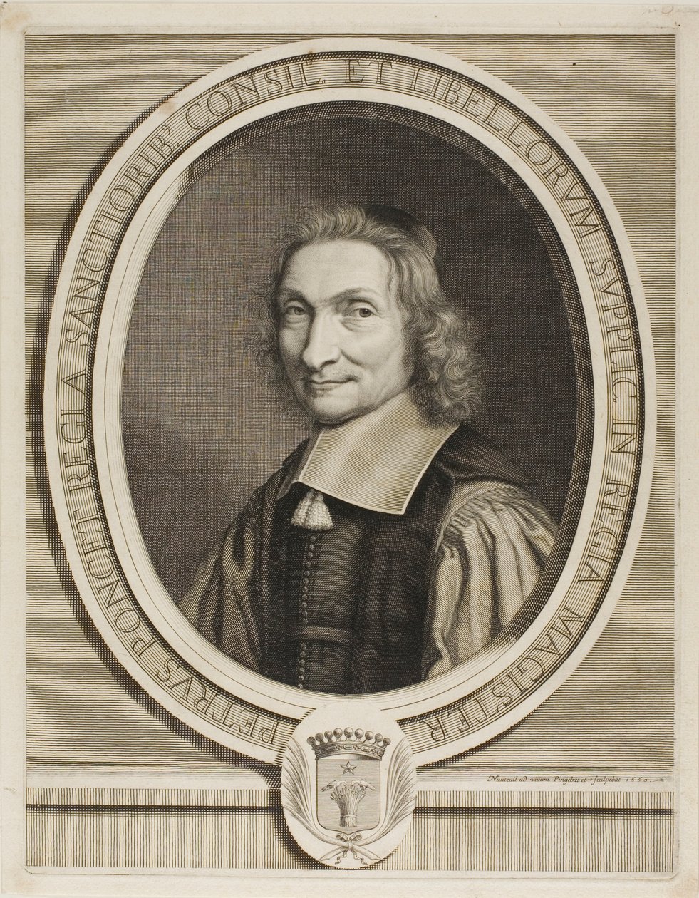 Pierre Poncet de Robert Nanteuil